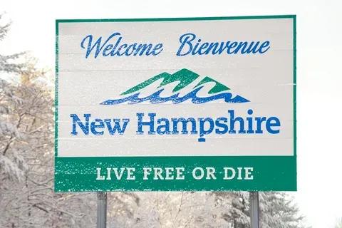 New Hampshire flag icon