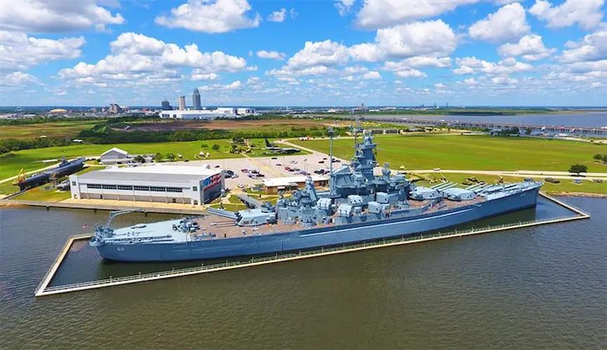 USS Alabama Battleship Memorial Park