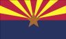 Arizona flag image