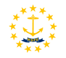 Rhode Island flag image