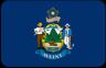 Maine flag image