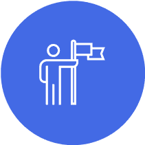 Independent icon SVL