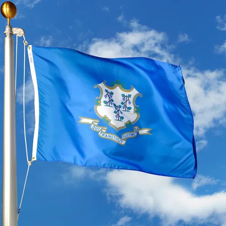 Connecticut flag