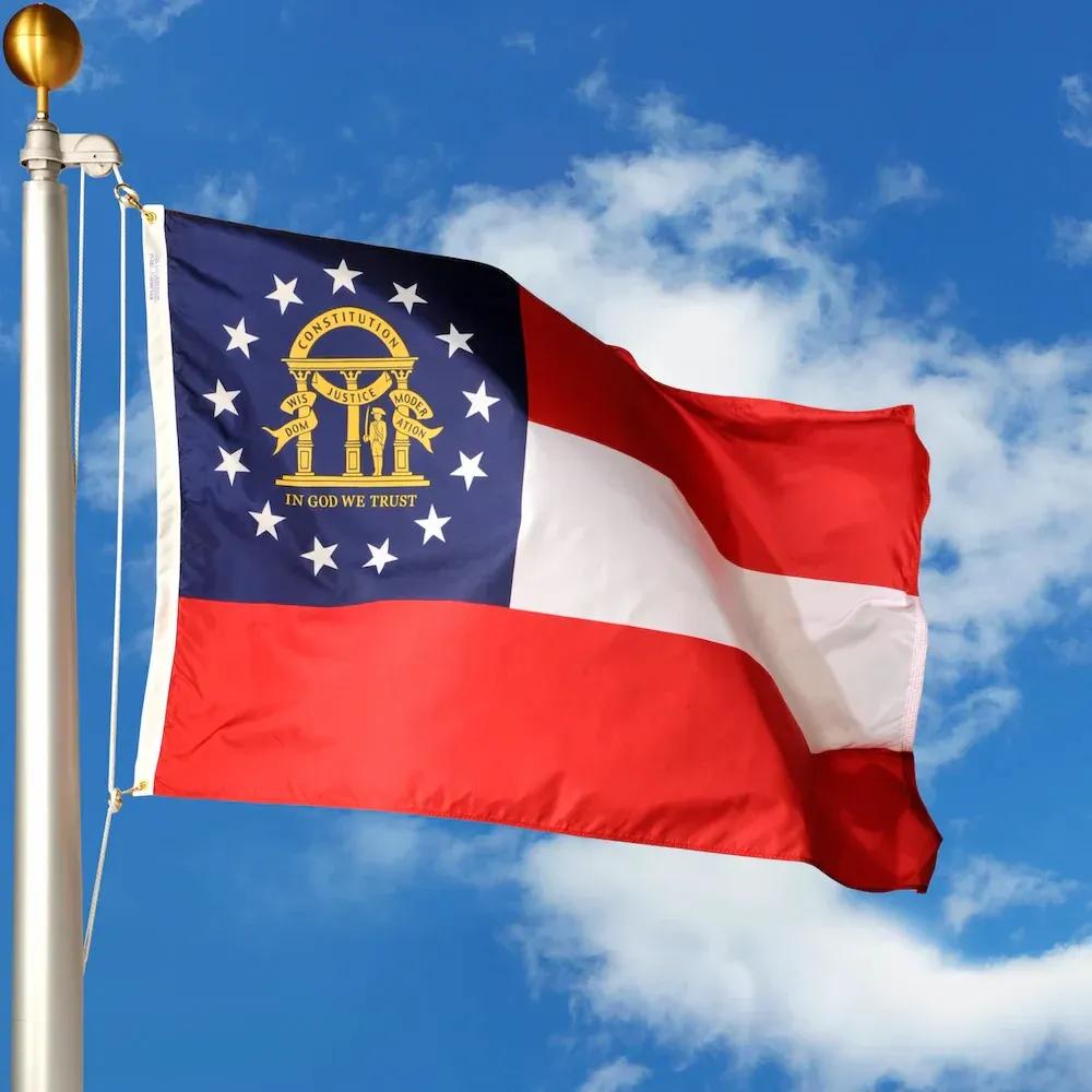 Georgia Flag