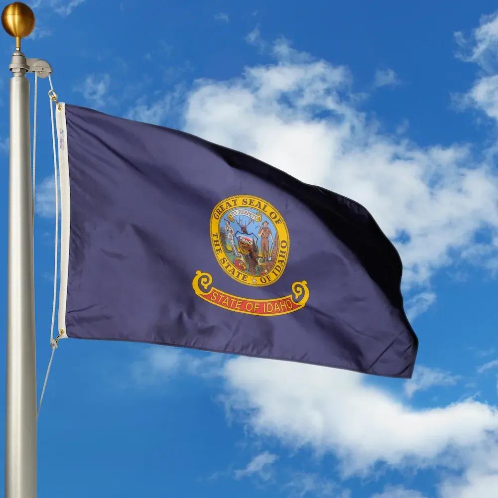 Idaho flag