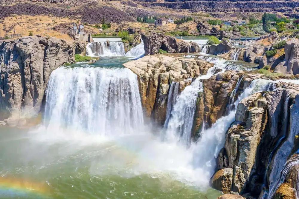 Shoshone Falls