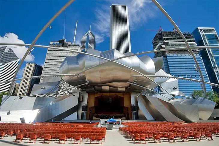  Millennium Park & Cloud Gate