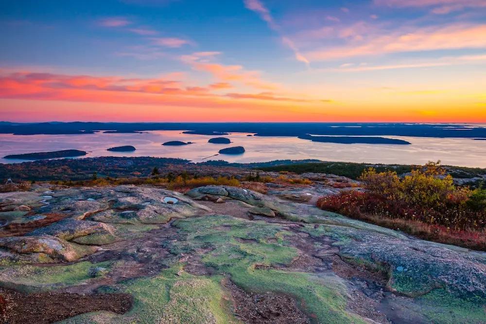 Acadia National Park & Mount Desert Island