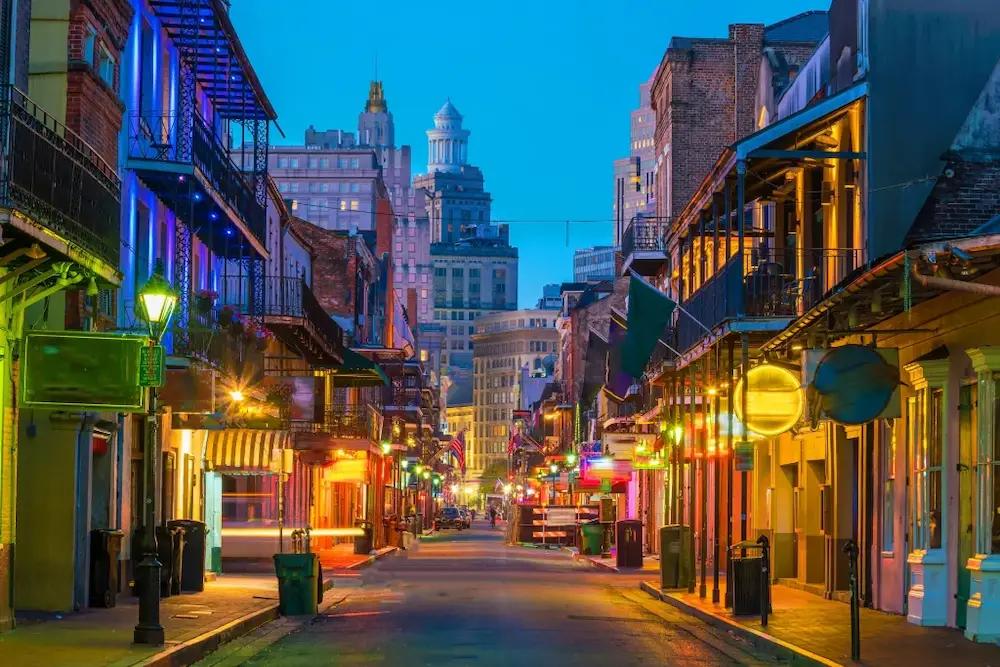 New Orleans’ French Quarter