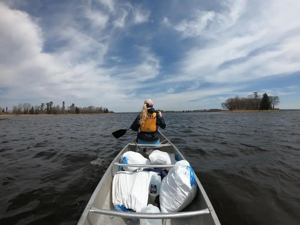 Paddle Voyageurs National Park