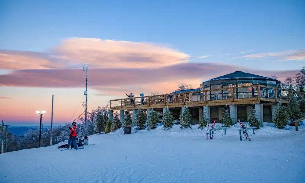 Skiing in North Carolina