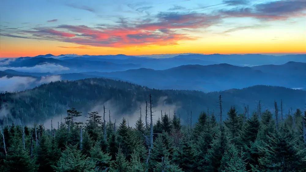 The Great Smoky Mountains National Park