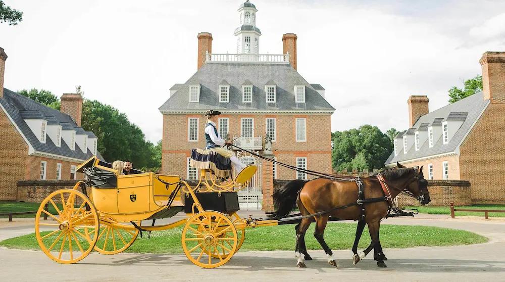 Colonial Williamsburg Visitor Center