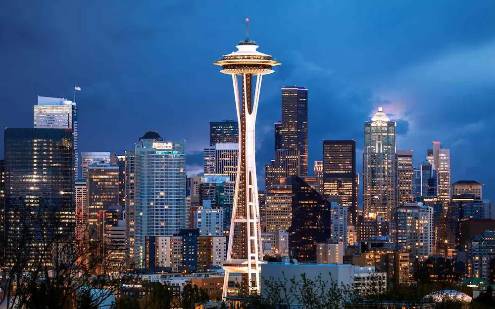 Seattle Center and the Space Needle