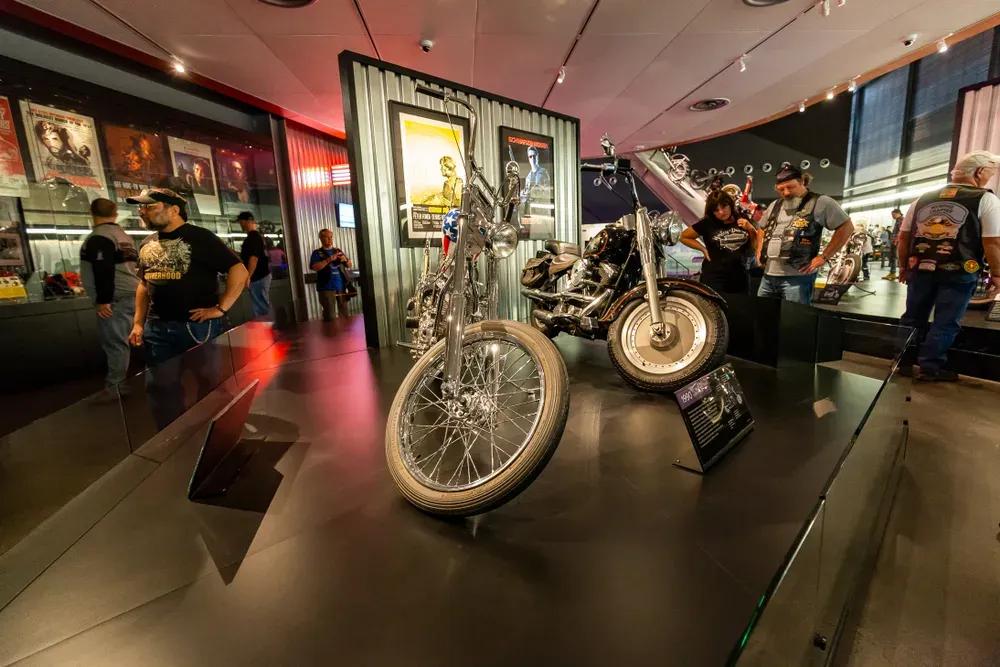 The Harley-Davidson Museum