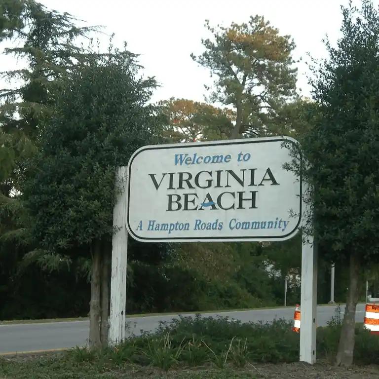 Virginia flag icon