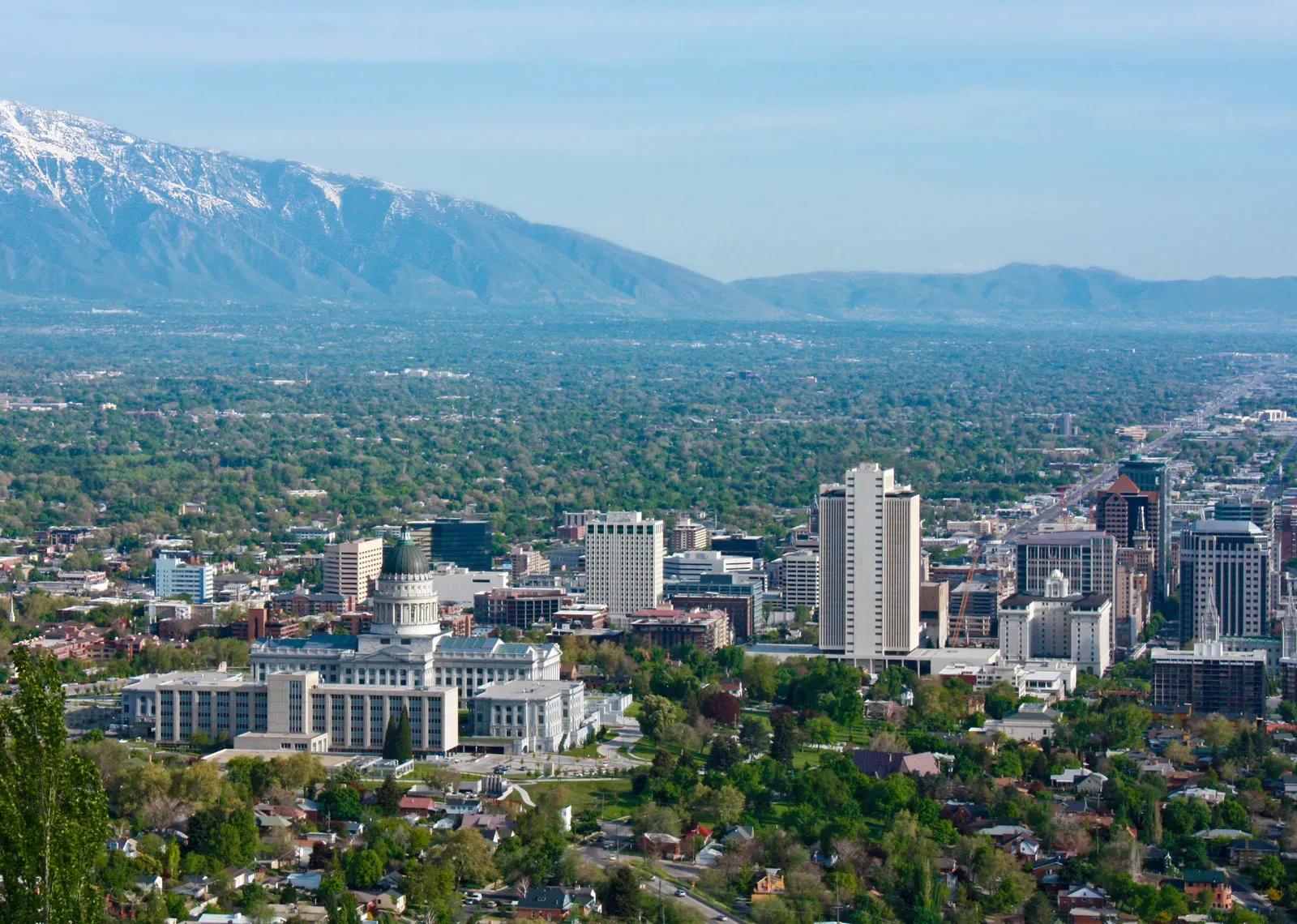 Utah flag icon