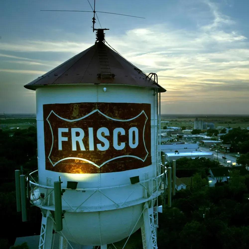 Frisco, TX flag image SVL