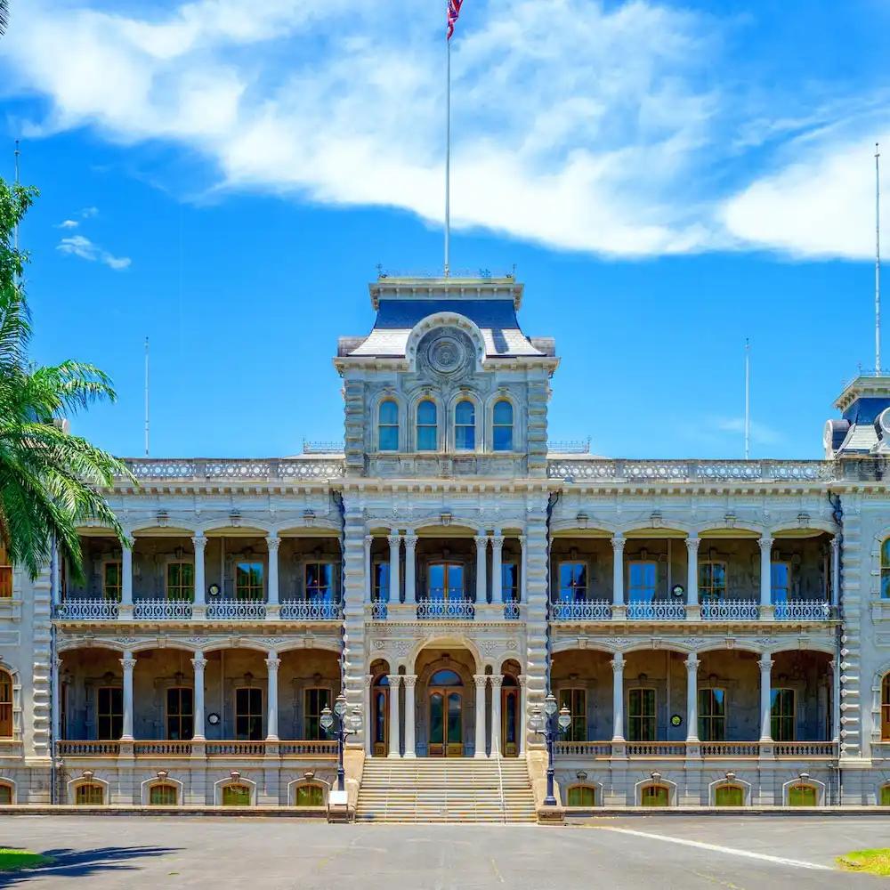 Iolani Palace