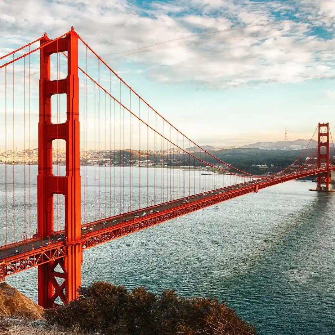 The Golden Gate Bridge