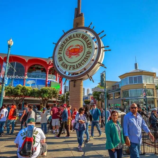 Waterfront At Fisherman’s Wharf