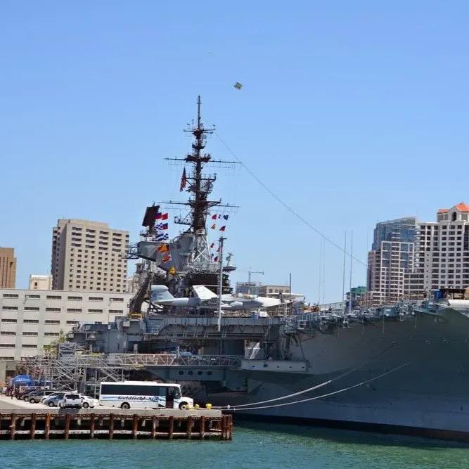 USS Midway Museum SVL