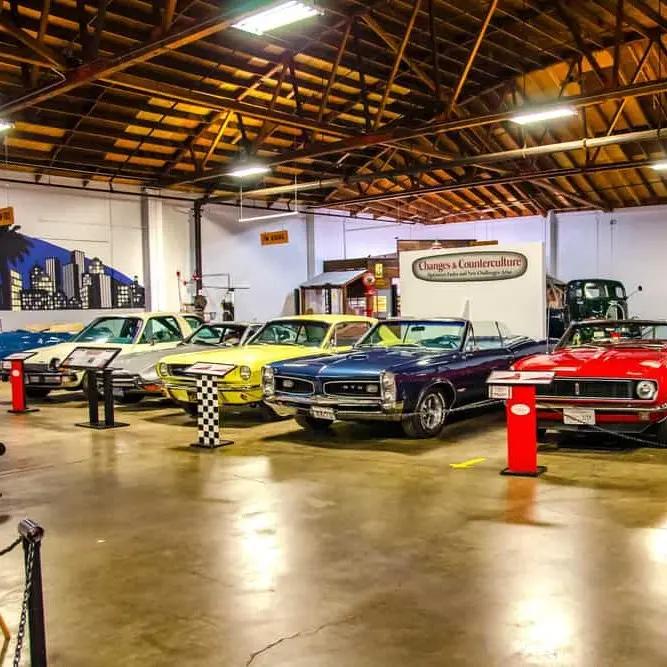 The California Automobile Museum