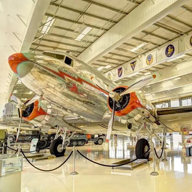 Lyon Air Museum SVL