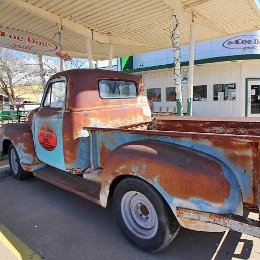 US Route 66 - Sixth Street Historic District Amarillo