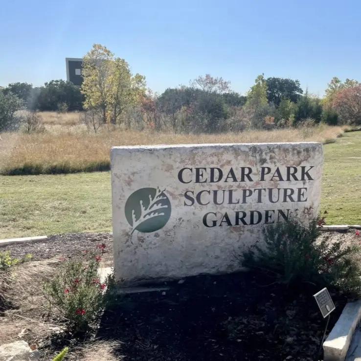 Cedar Park Sculpture Garden SVL