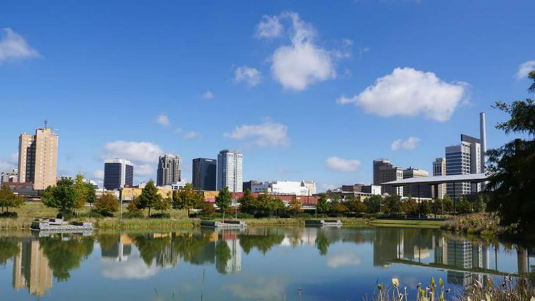 Railroad Park Birmingham