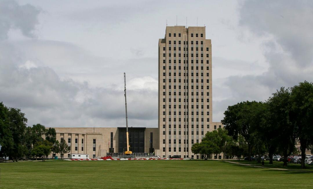 North Dakota State Capitol