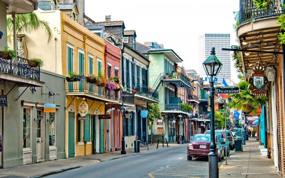 New Orleans streets