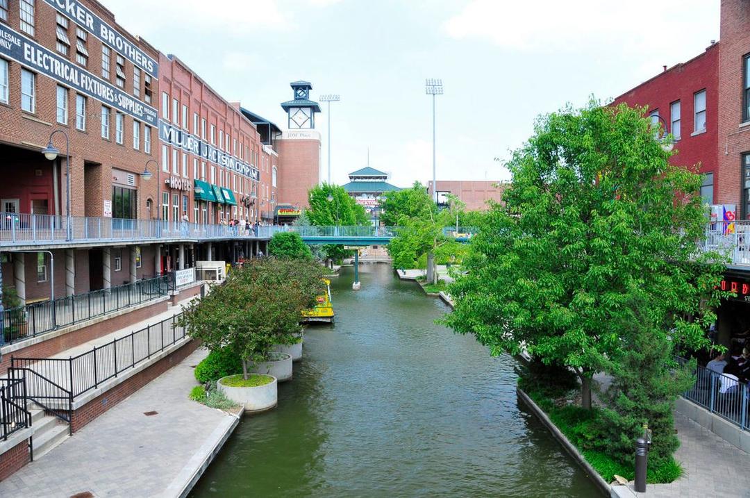 Bricktown Entertainment District