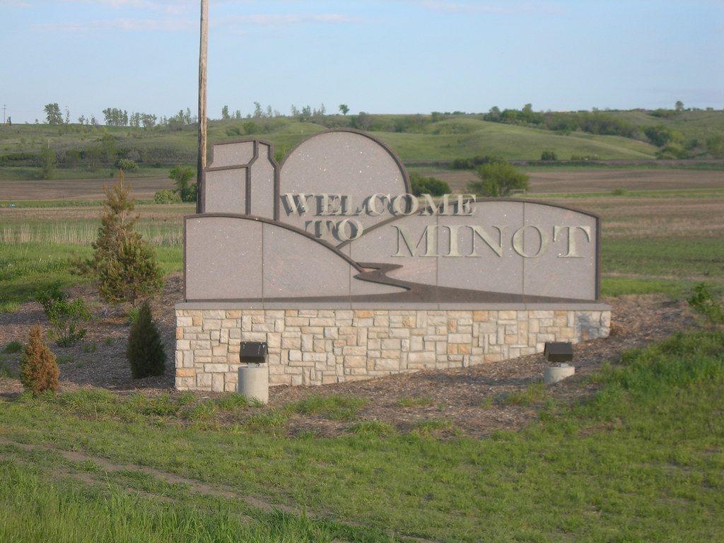 North Dakota flag icon
