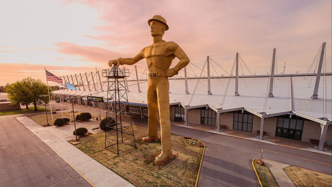 The Golden Driller