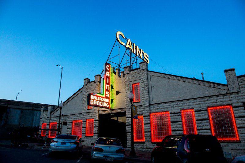 Cain's Ballroom Tulsa