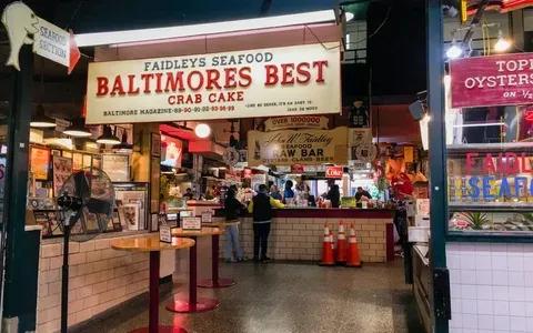 The Iconic Lexington Market Baltimore