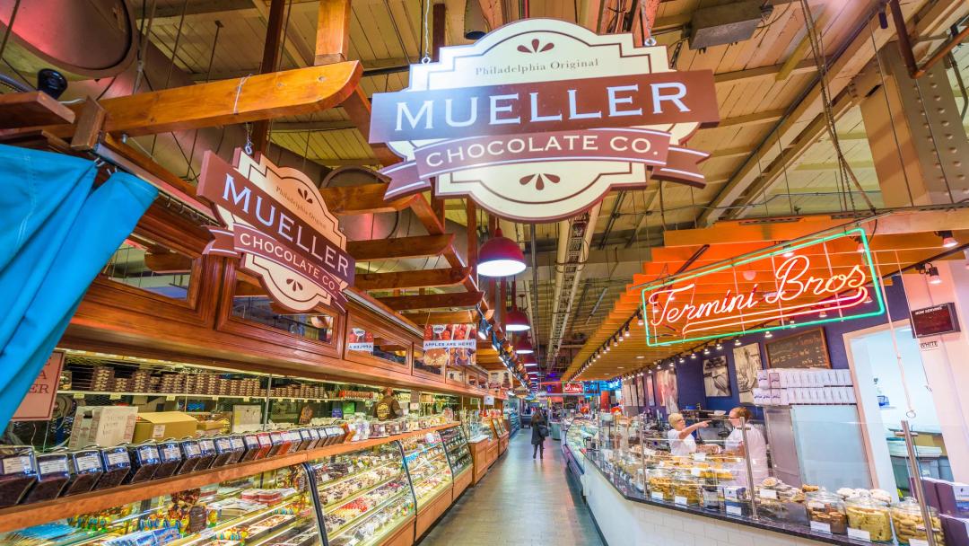 Reading Terminal Market Philadelphia