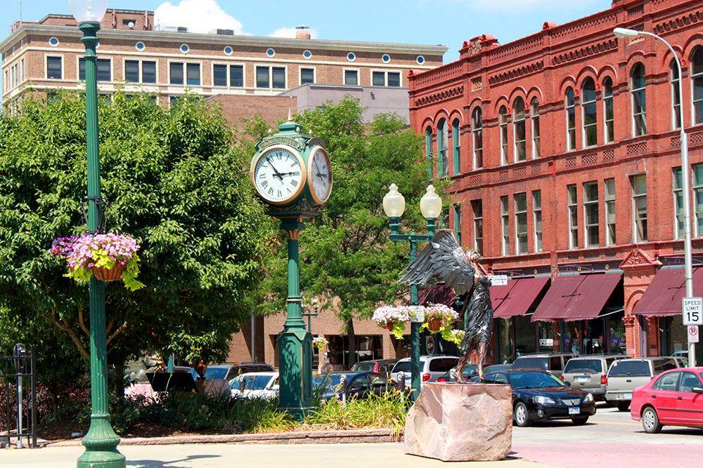 Sioux Falls streets