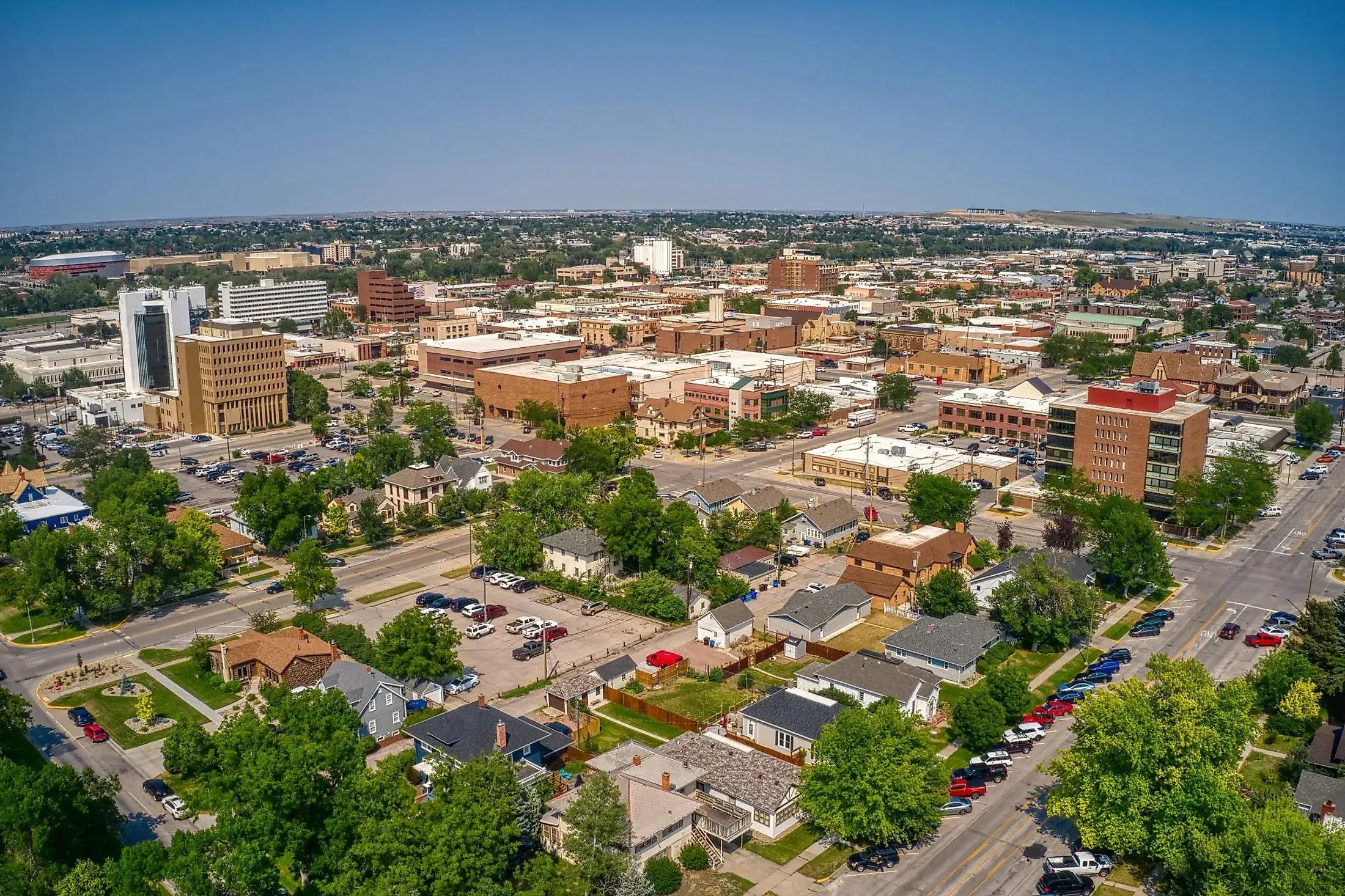 Rapid City neighborhoods