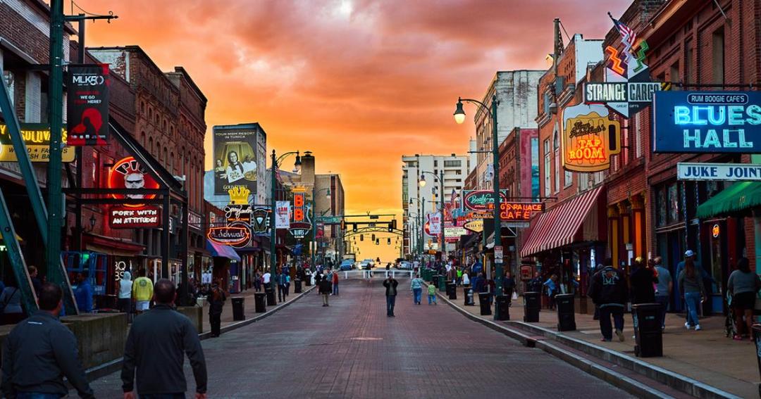 Beale Street Memphis