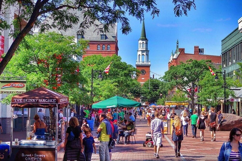 Church Street Marketplace Burlington