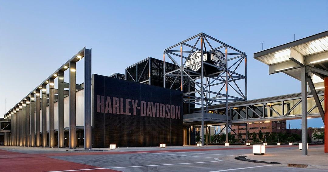 Harley-Davidson Museum Milwaukee
