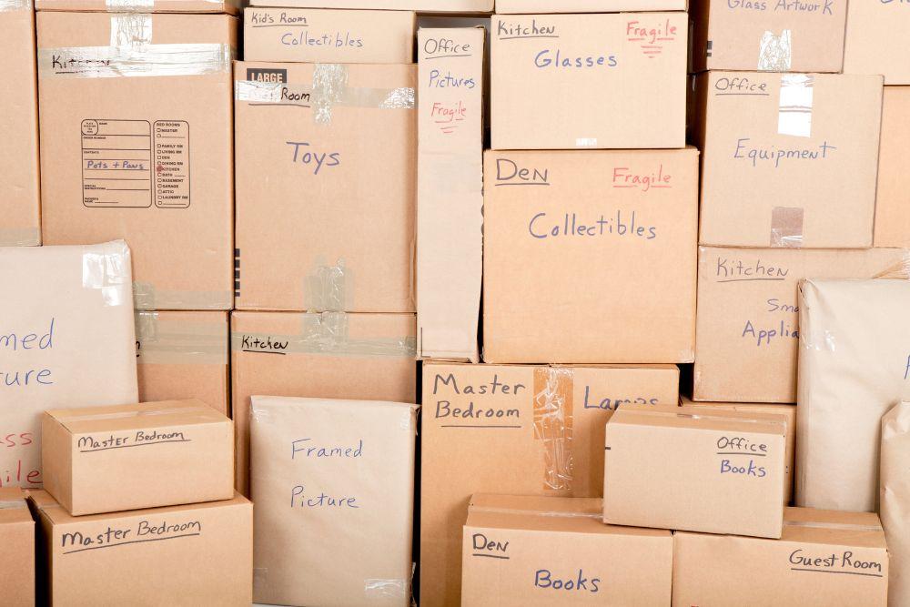 Labeling Moving Boxes: The Key to Effortless Relocation SVL