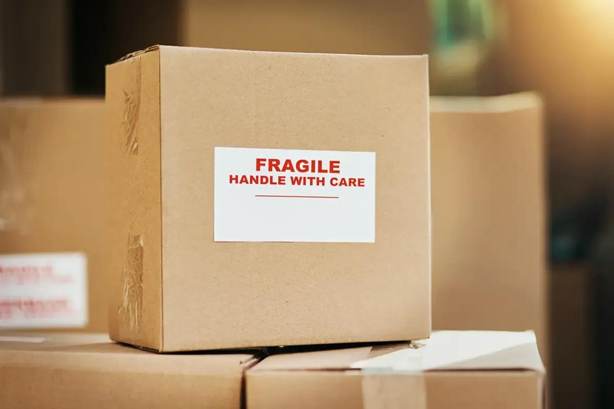 Box for fragile items