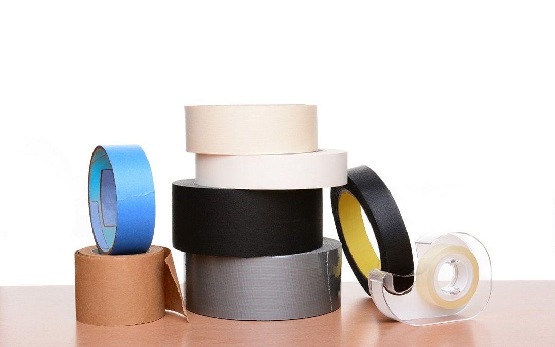 Different types of tape