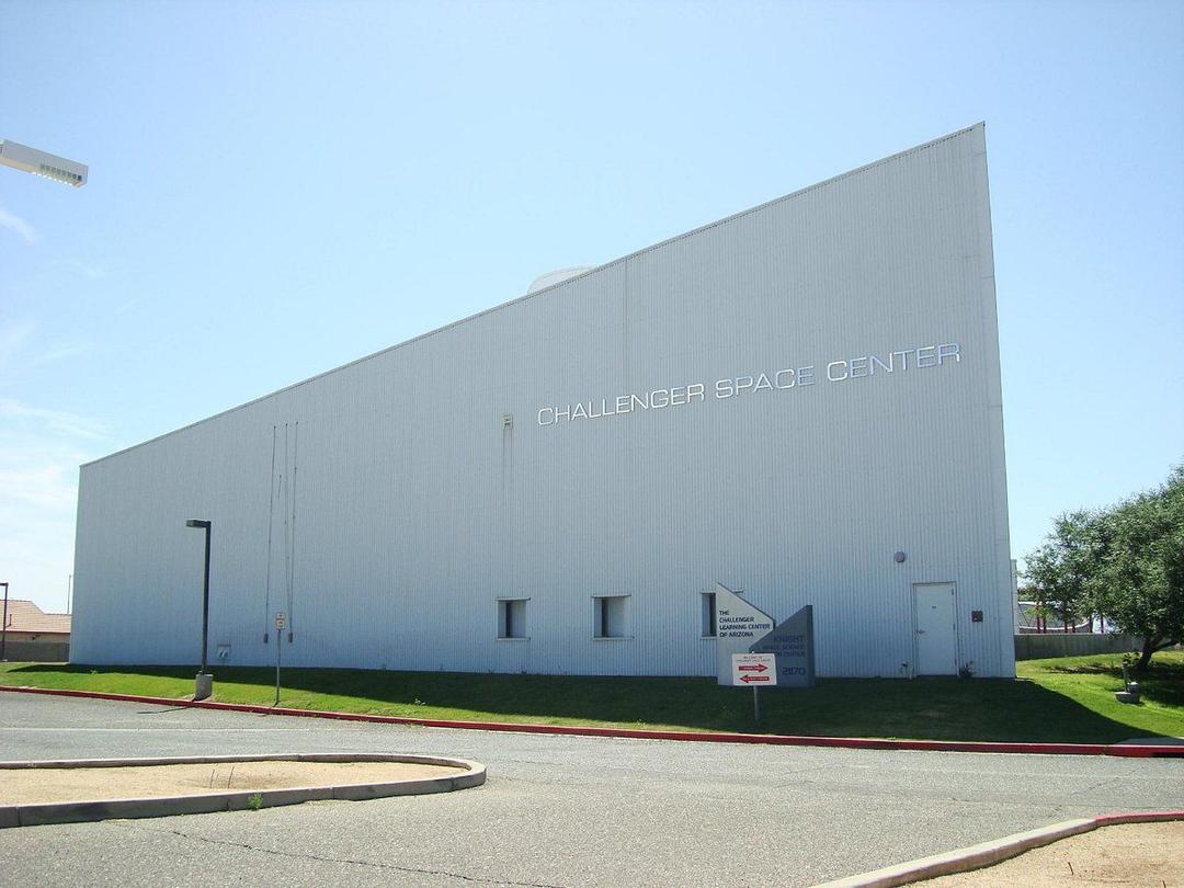 Challenger Space Center SVL