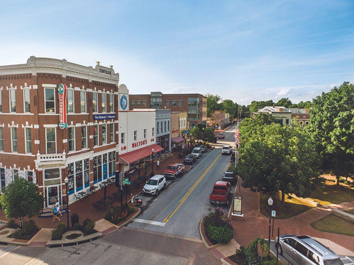 Moving to Bentonville