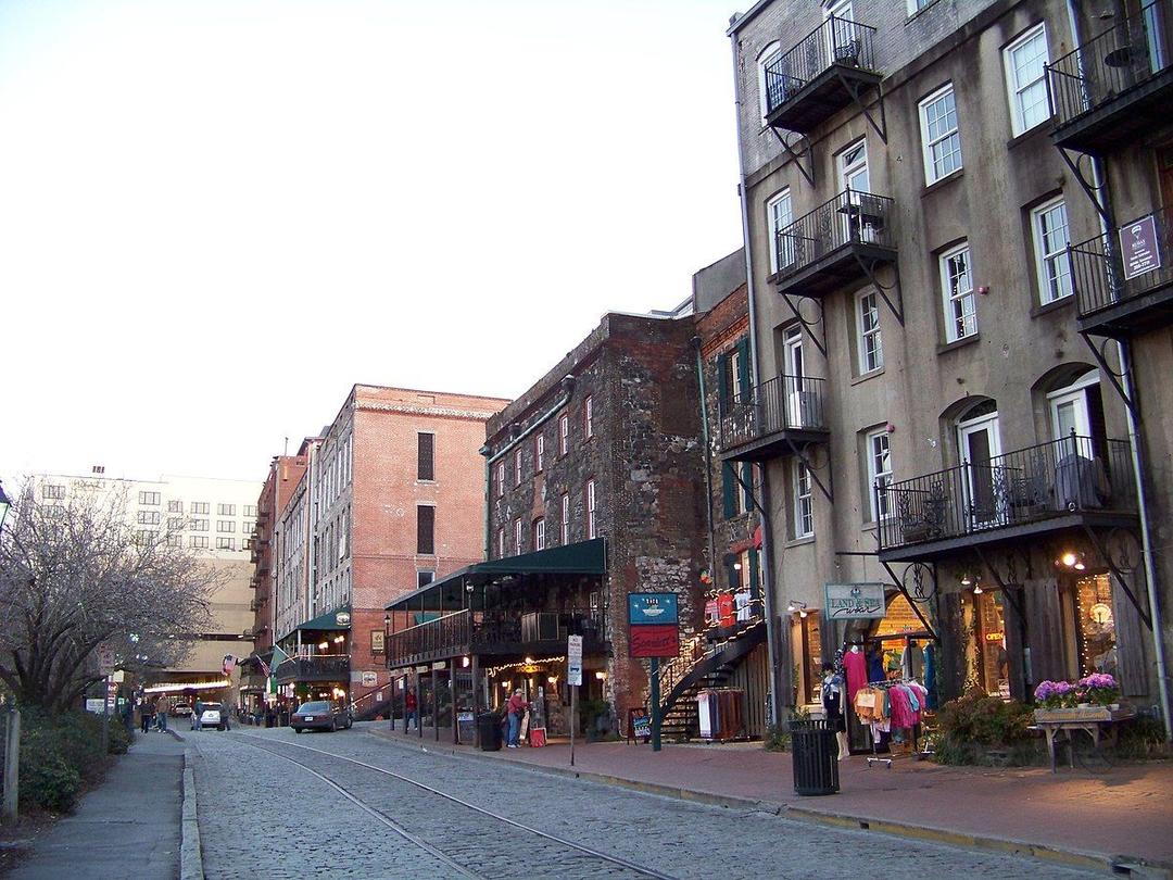 Historic District Savannah